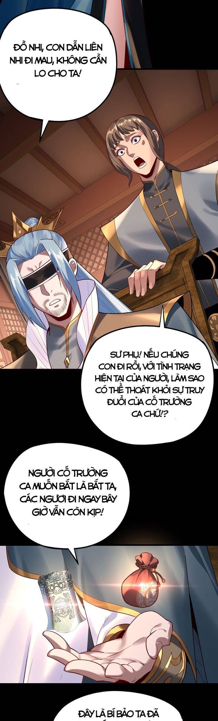 Truyện Tranh Ta Trời Sinh Đã Là Nhân Vật Phản Diện trang 8