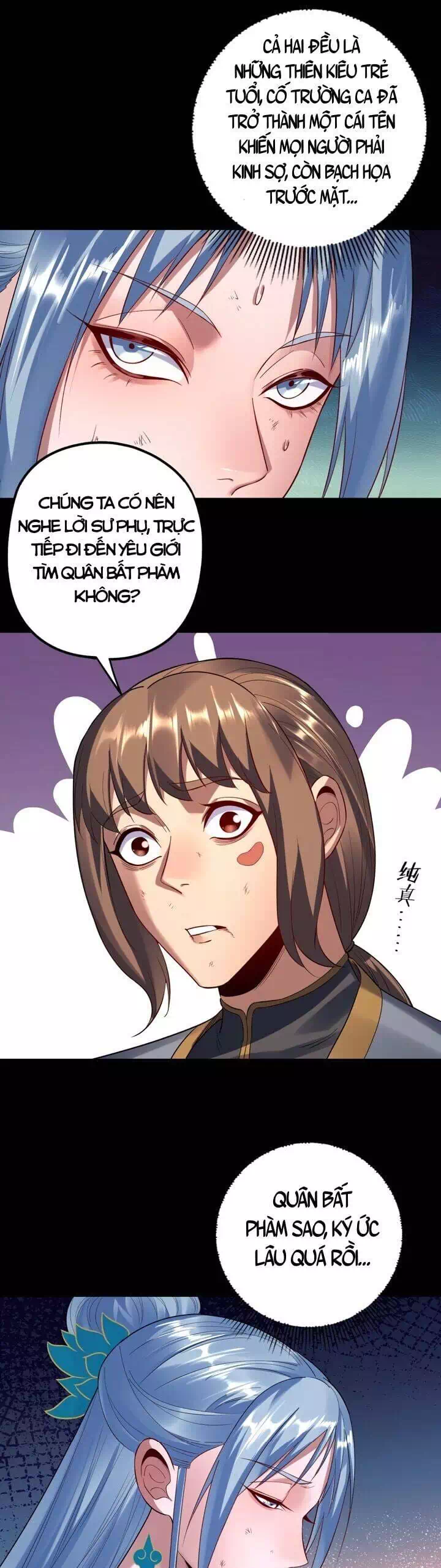 Truyện Tranh Ta Trời Sinh Đã Là Nhân Vật Phản Diện trang 8