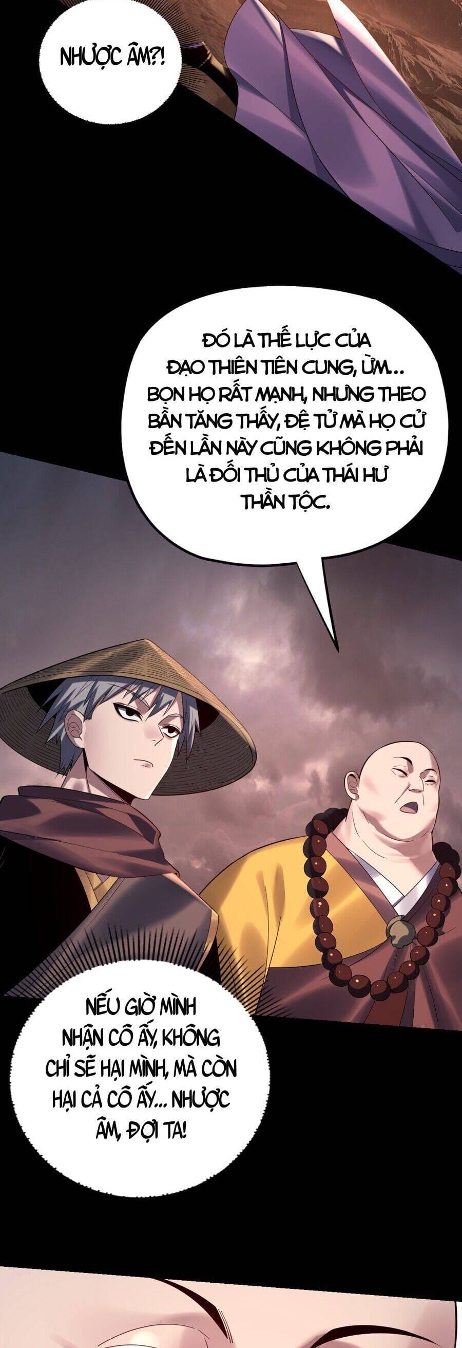 Truyện Tranh Ta Trời Sinh Đã Là Nhân Vật Phản Diện trang 8