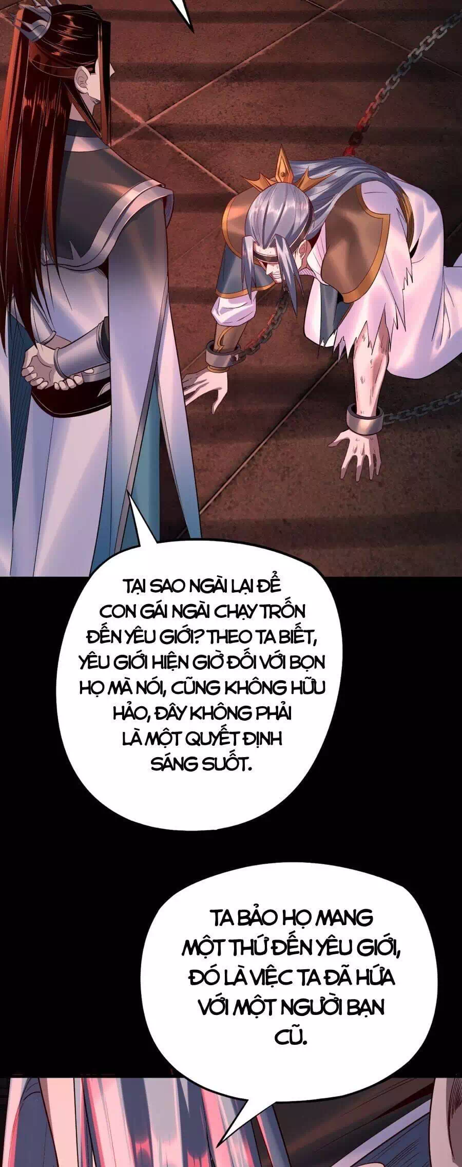 Truyện Tranh Ta Trời Sinh Đã Là Nhân Vật Phản Diện trang 8