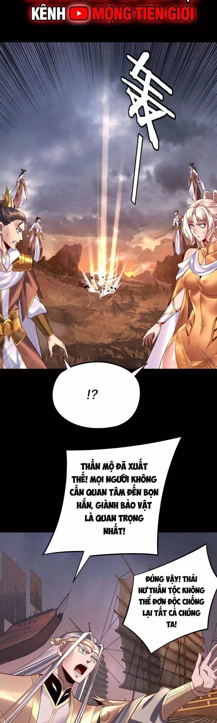 Truyện Tranh Ta Trời Sinh Đã Là Nhân Vật Phản Diện trang 8