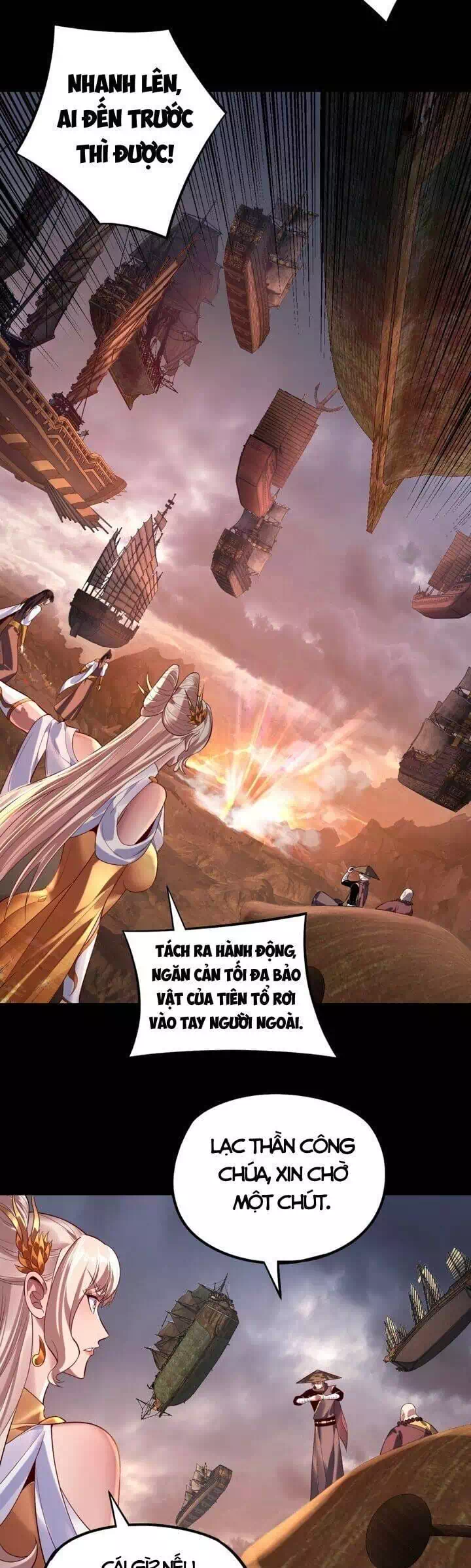 Truyện Tranh Ta Trời Sinh Đã Là Nhân Vật Phản Diện trang 8