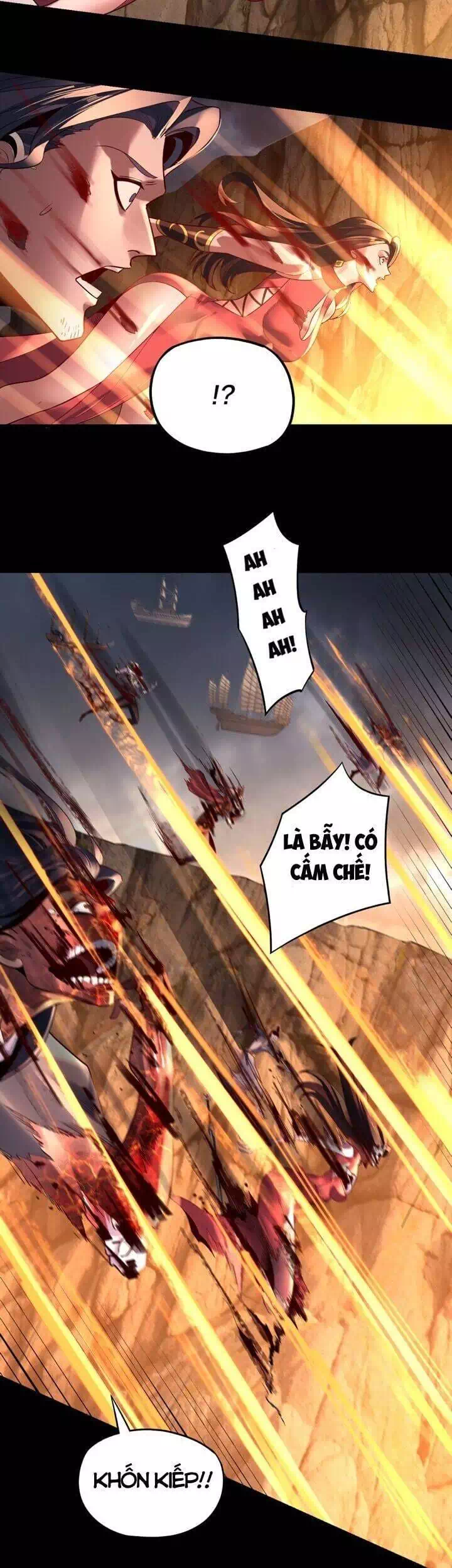 Truyện Tranh Ta Trời Sinh Đã Là Nhân Vật Phản Diện trang 8