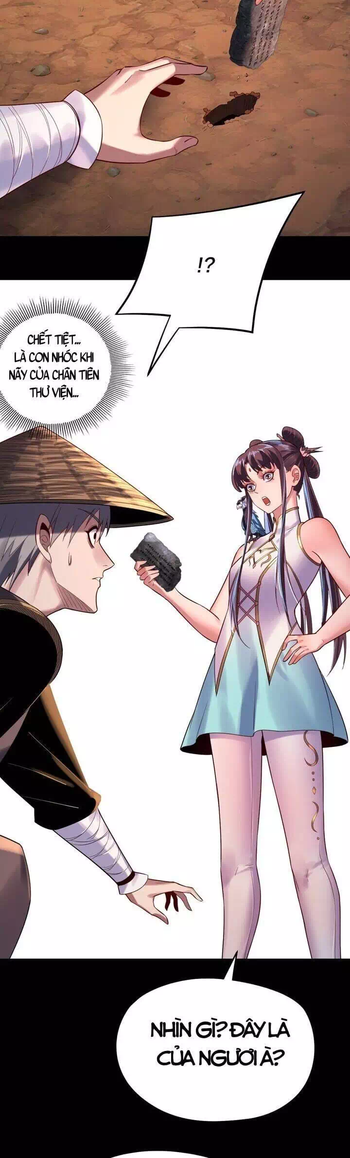 Truyện Tranh Ta Trời Sinh Đã Là Nhân Vật Phản Diện trang 8