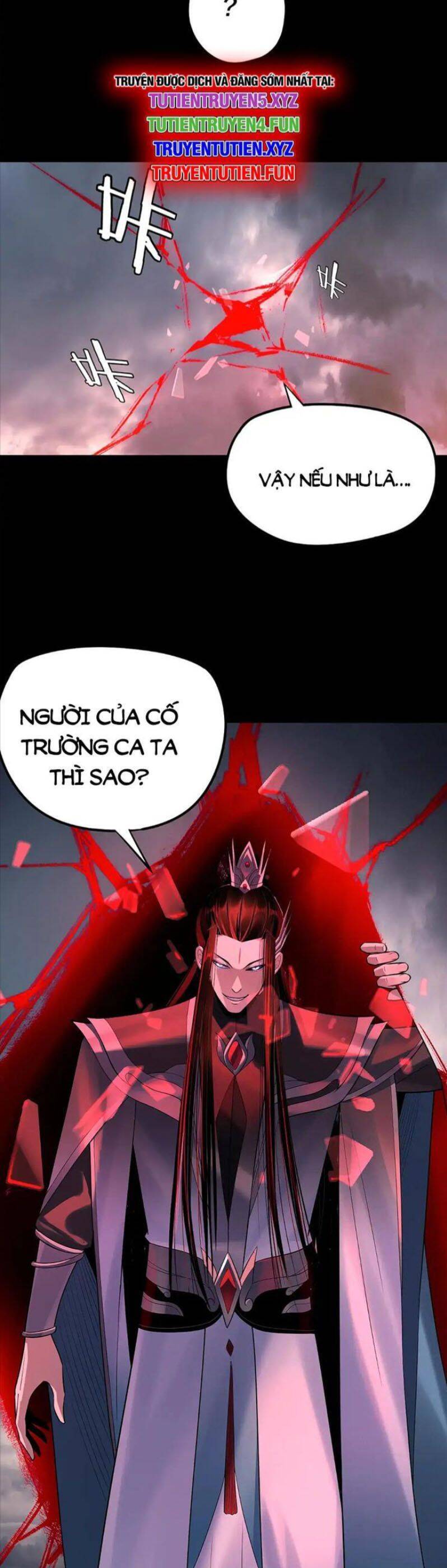 Truyện Tranh Ta Trời Sinh Đã Là Nhân Vật Phản Diện trang 8