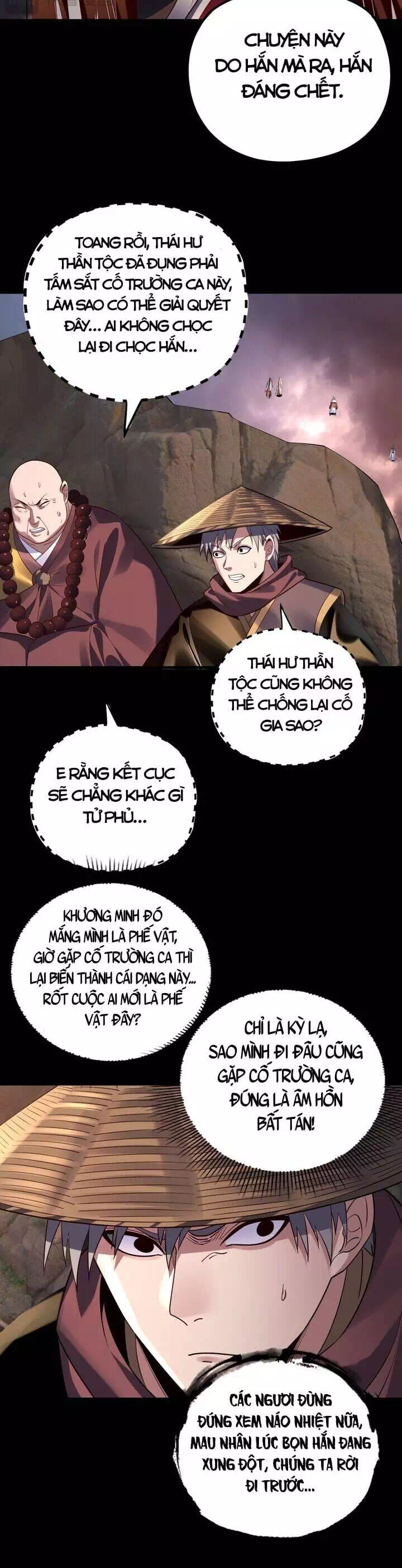 Truyện Tranh Ta Trời Sinh Đã Là Nhân Vật Phản Diện trang 8