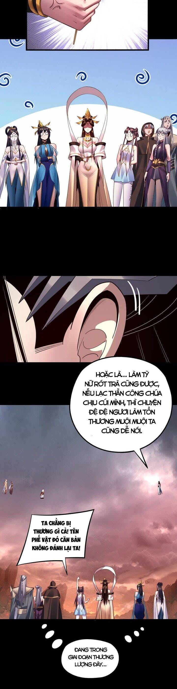 Truyện Tranh Ta Trời Sinh Đã Là Nhân Vật Phản Diện trang 8