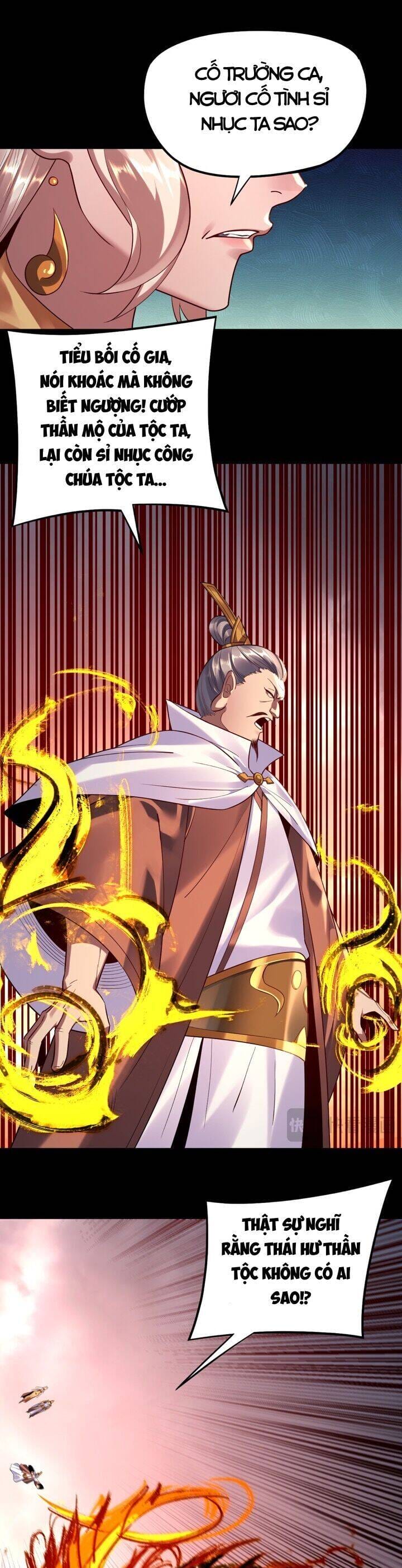Truyện Tranh Ta Trời Sinh Đã Là Nhân Vật Phản Diện trang 8