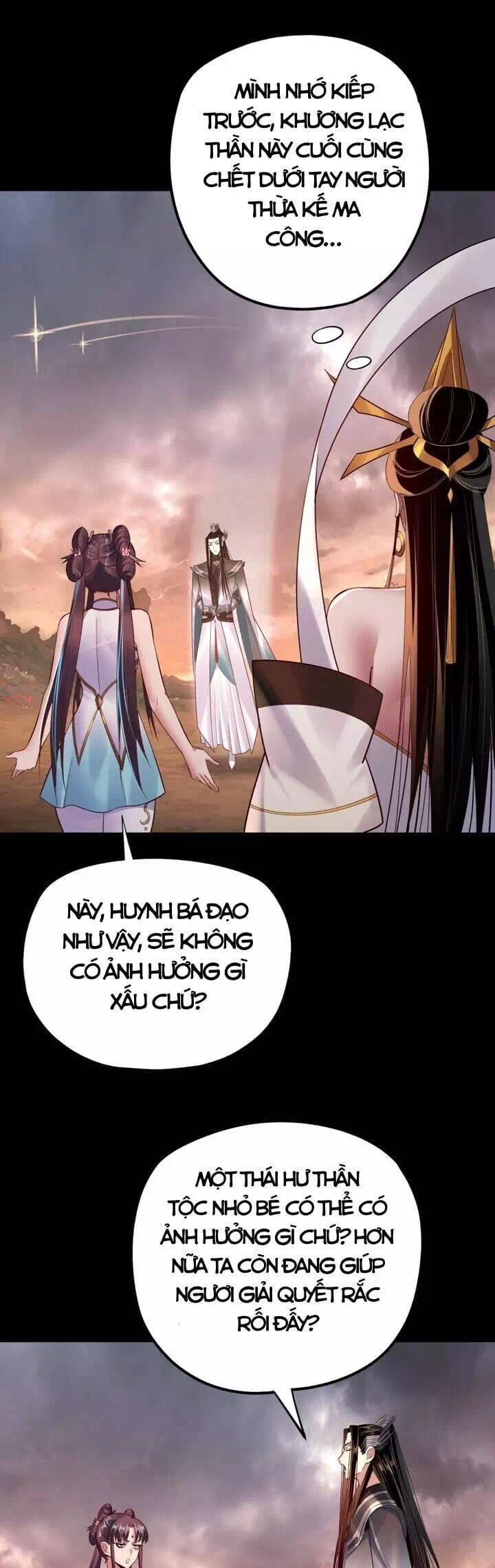 Truyện Tranh Ta Trời Sinh Đã Là Nhân Vật Phản Diện trang 8