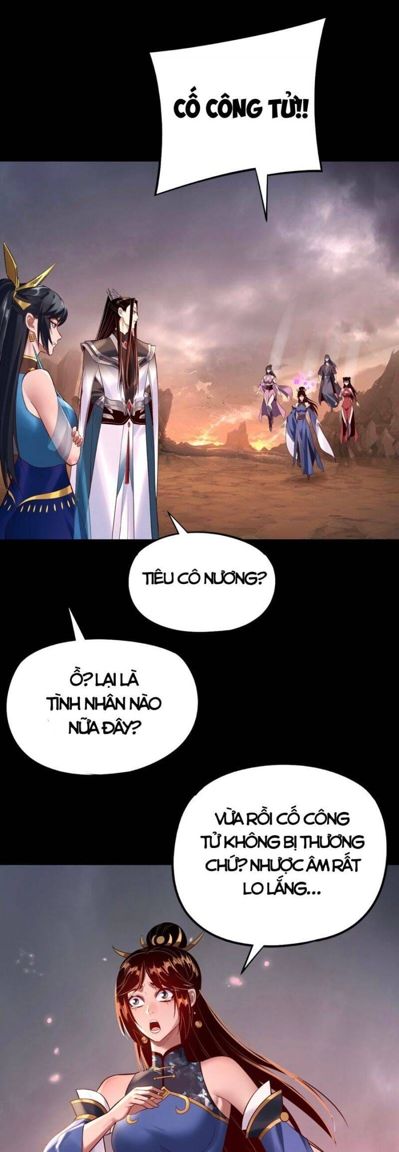 Truyện Tranh Ta Trời Sinh Đã Là Nhân Vật Phản Diện trang 8