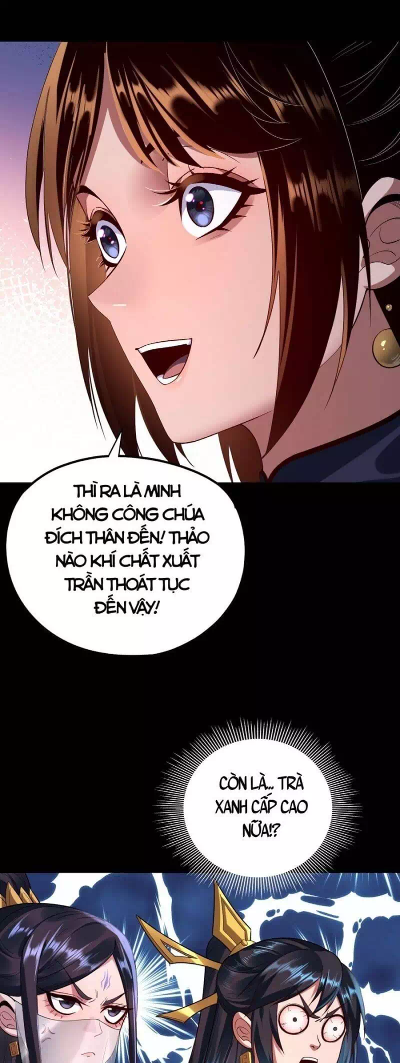 Truyện Tranh Ta Trời Sinh Đã Là Nhân Vật Phản Diện trang 8