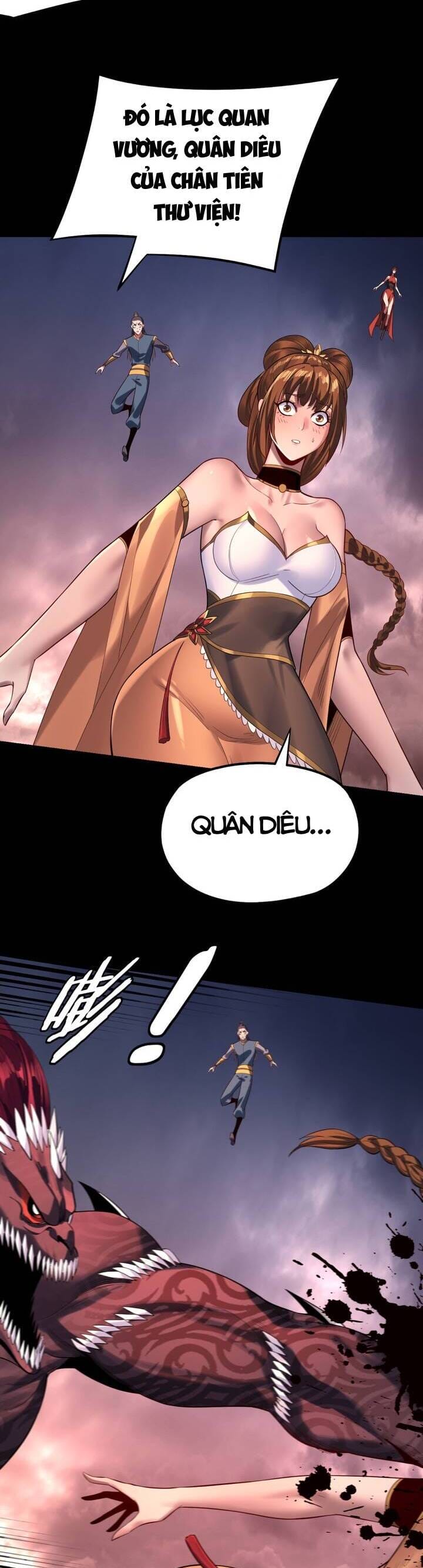 Truyện Tranh Ta Trời Sinh Đã Là Nhân Vật Phản Diện trang 8