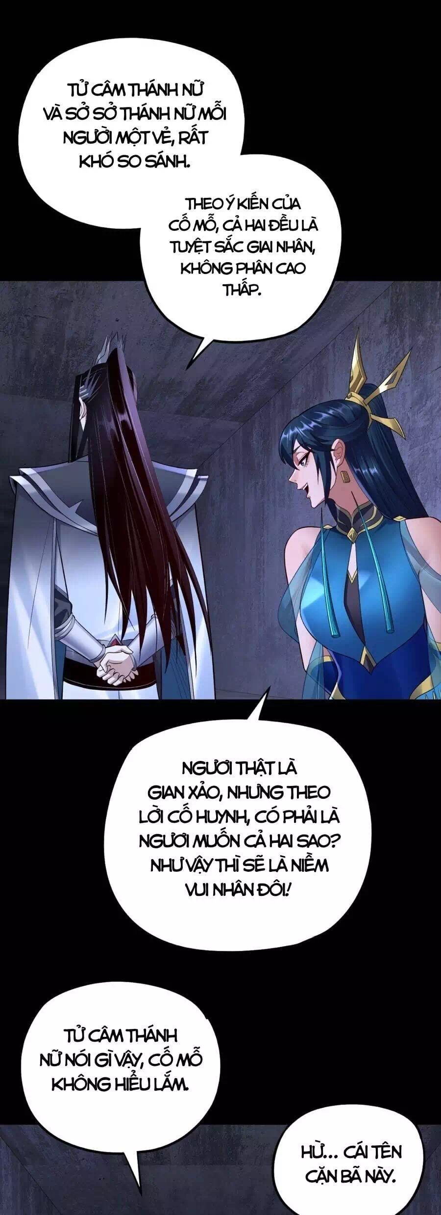 Truyện Tranh Ta Trời Sinh Đã Là Nhân Vật Phản Diện trang 8
