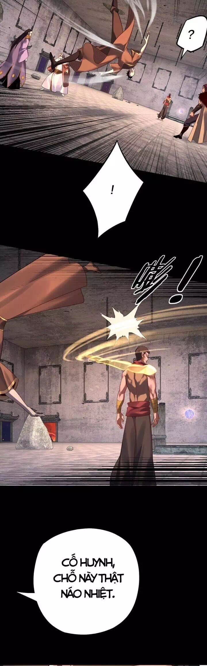 Truyện Tranh Ta Trời Sinh Đã Là Nhân Vật Phản Diện trang 8