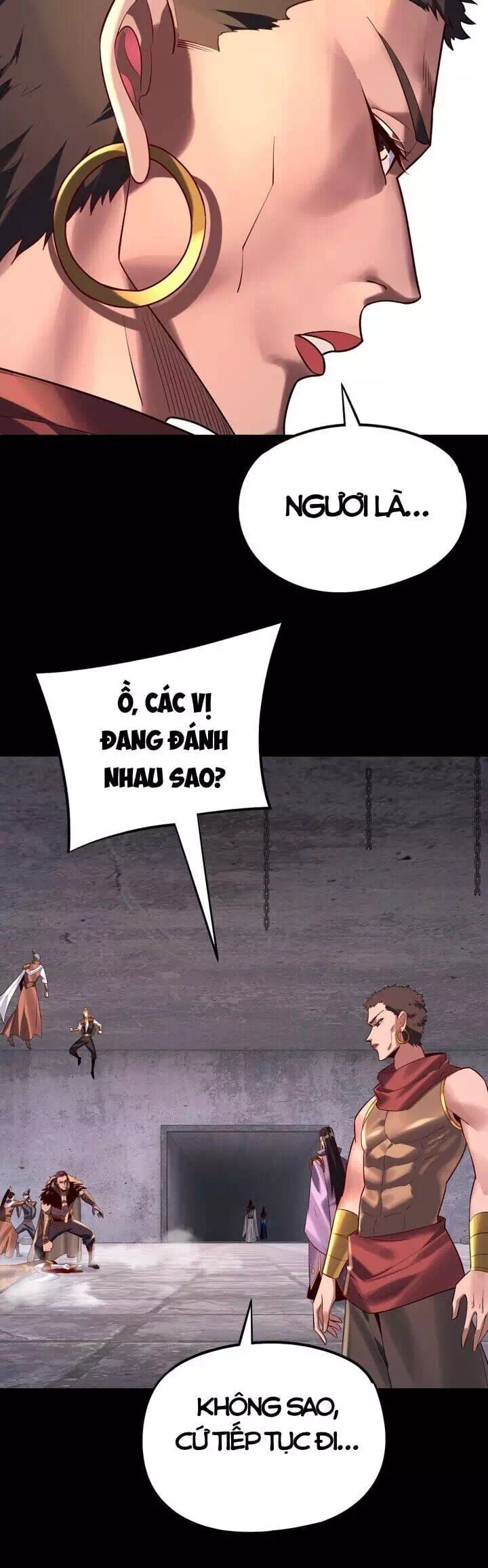 Truyện Tranh Ta Trời Sinh Đã Là Nhân Vật Phản Diện trang 8