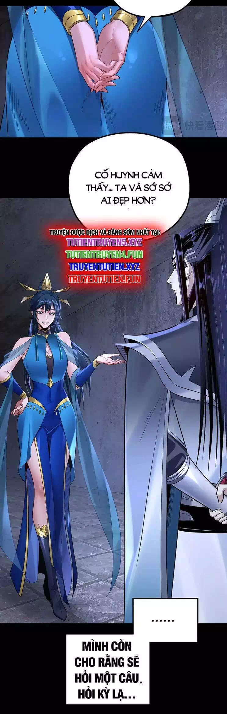 Truyện Tranh Ta Trời Sinh Đã Là Nhân Vật Phản Diện trang 8