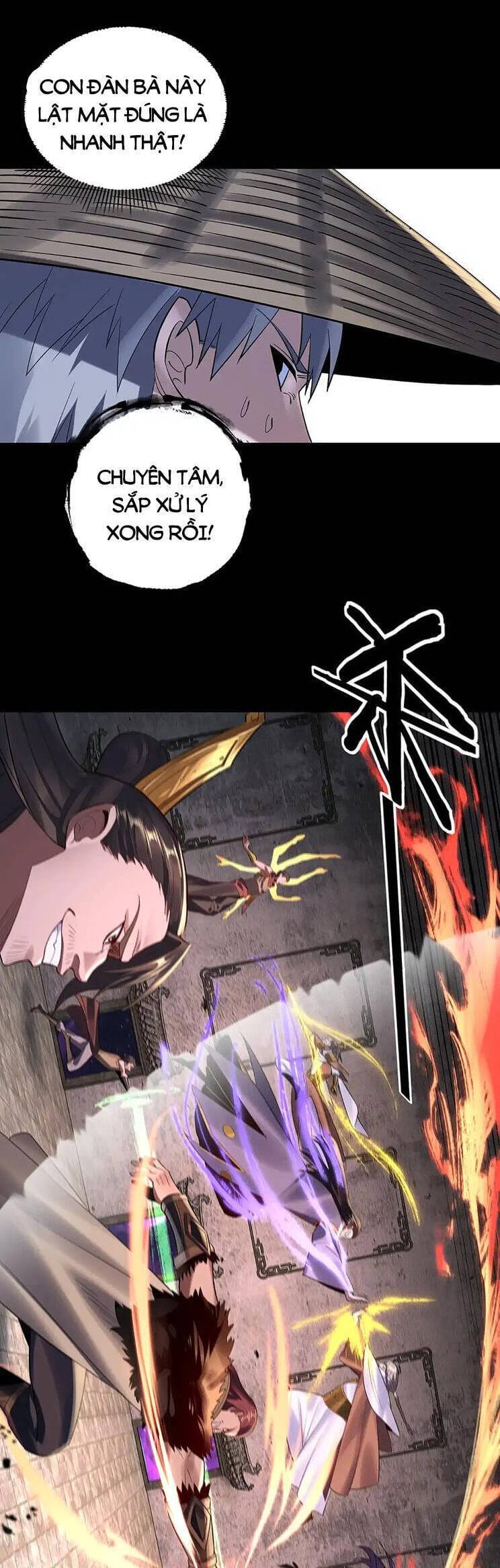 Truyện Tranh Ta Trời Sinh Đã Là Nhân Vật Phản Diện trang 8