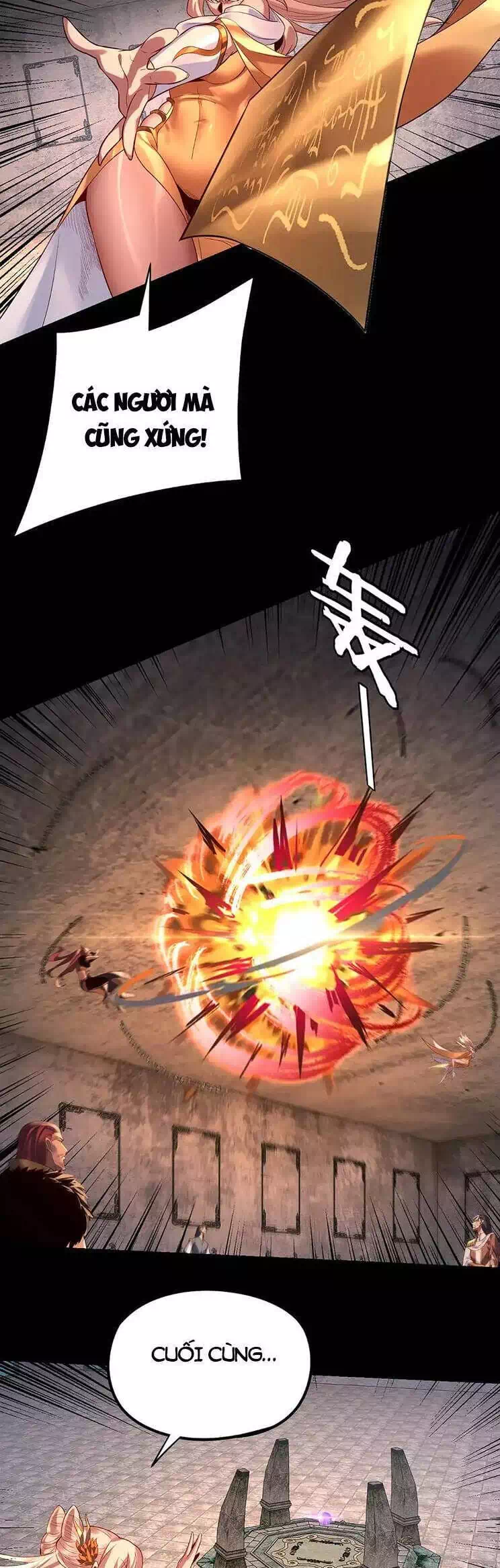 Truyện Tranh Ta Trời Sinh Đã Là Nhân Vật Phản Diện trang 8