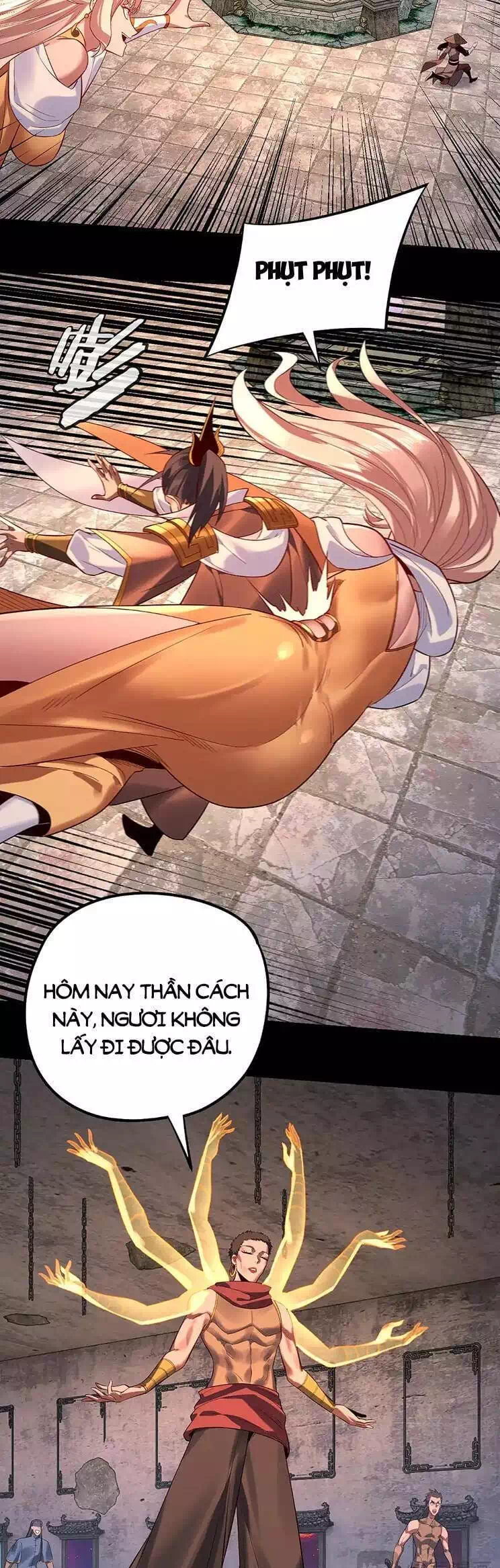 Truyện Tranh Ta Trời Sinh Đã Là Nhân Vật Phản Diện trang 8