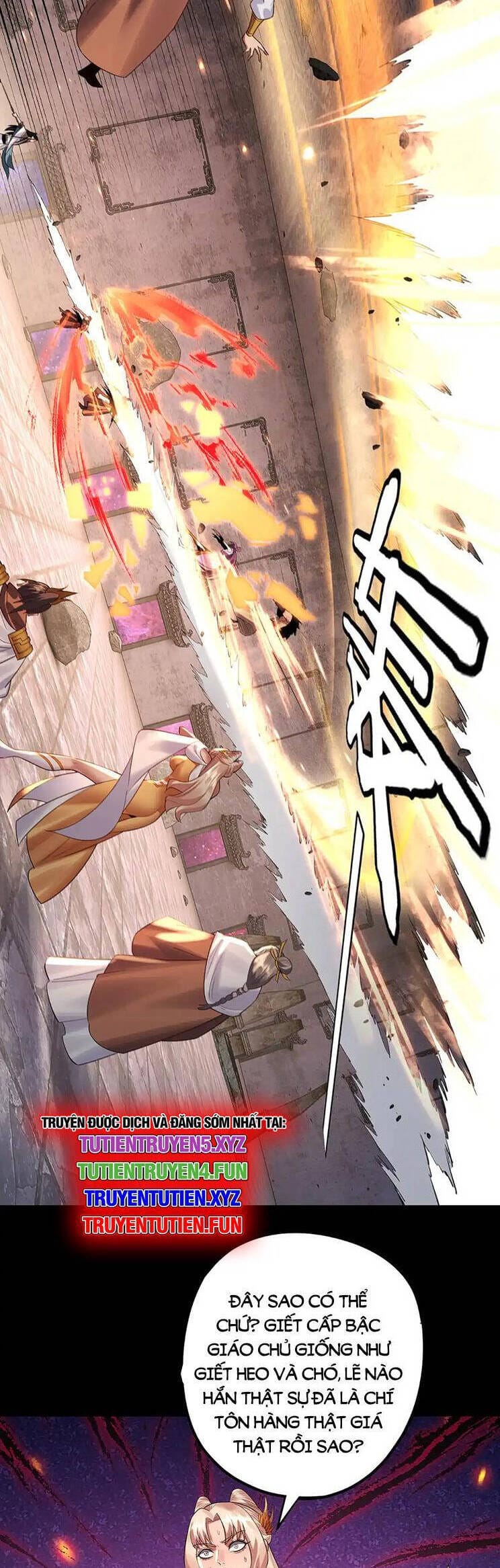 Truyện Tranh Ta Trời Sinh Đã Là Nhân Vật Phản Diện trang 8