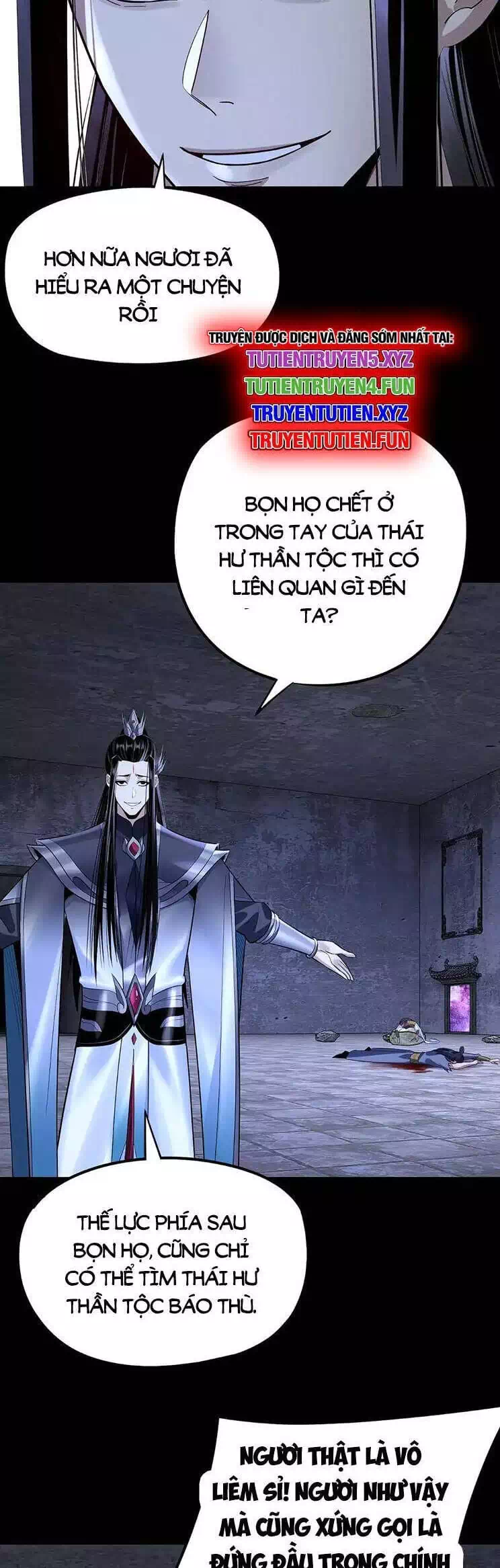 Truyện Tranh Ta Trời Sinh Đã Là Nhân Vật Phản Diện trang 8