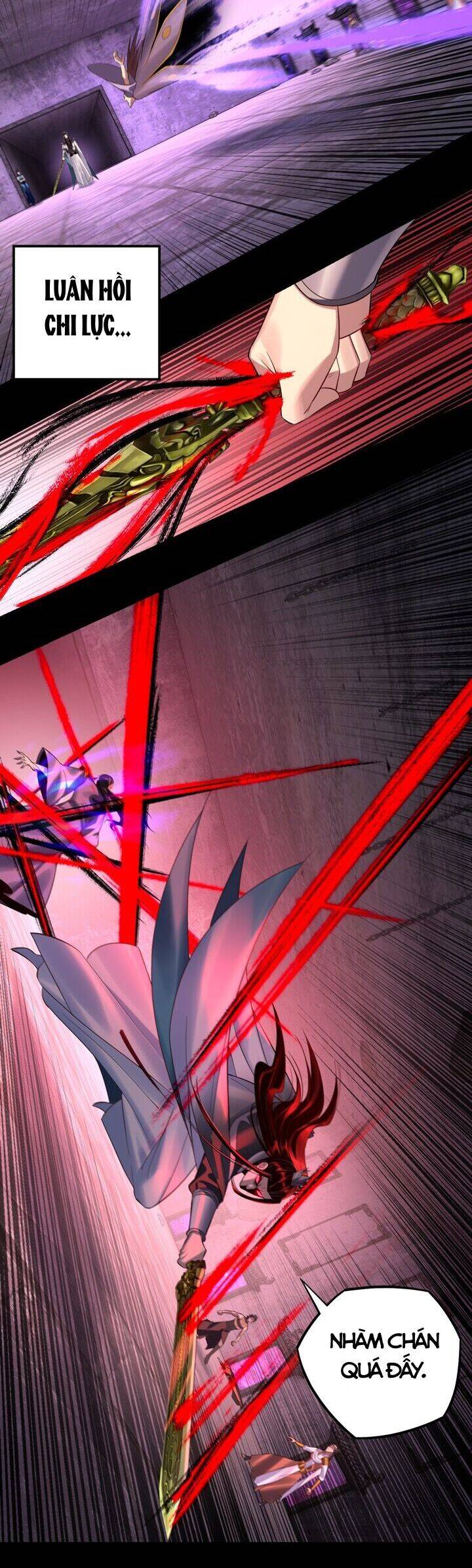 Truyện Tranh Ta Trời Sinh Đã Là Nhân Vật Phản Diện trang 8