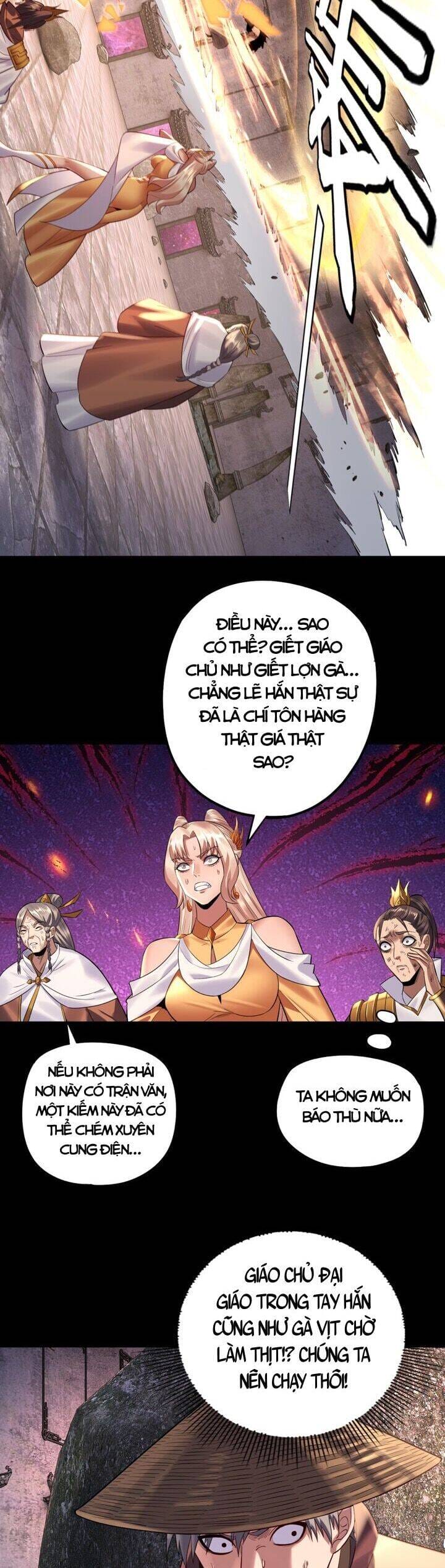 Truyện Tranh Ta Trời Sinh Đã Là Nhân Vật Phản Diện trang 8