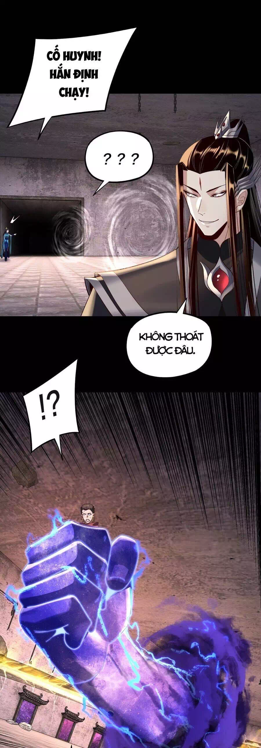 Truyện Tranh Ta Trời Sinh Đã Là Nhân Vật Phản Diện trang 8