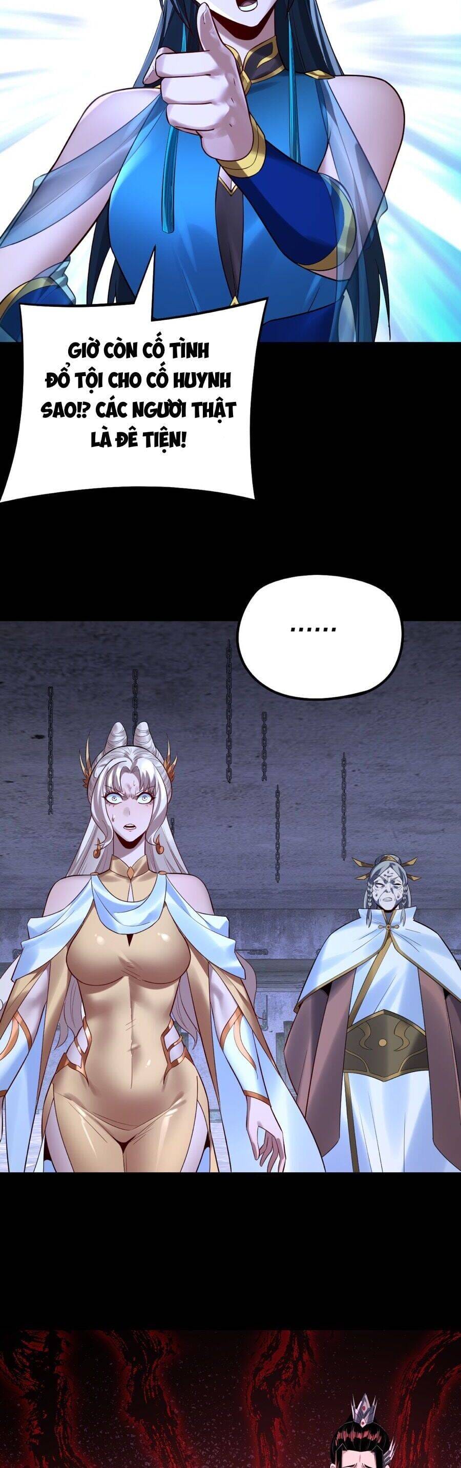 Truyện Tranh Ta Trời Sinh Đã Là Nhân Vật Phản Diện trang 8