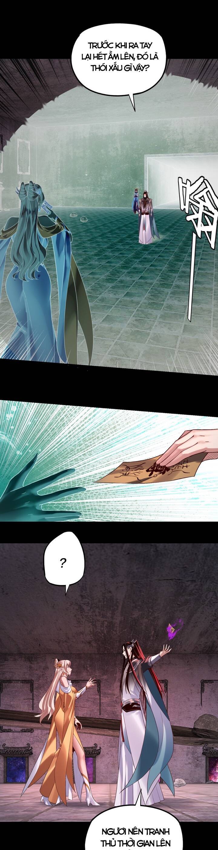 Truyện Tranh Ta Trời Sinh Đã Là Nhân Vật Phản Diện trang 8