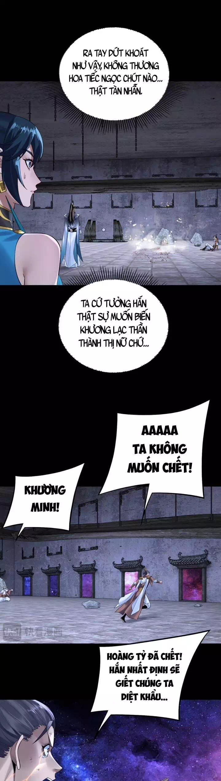 Truyện Tranh Ta Trời Sinh Đã Là Nhân Vật Phản Diện trang 8