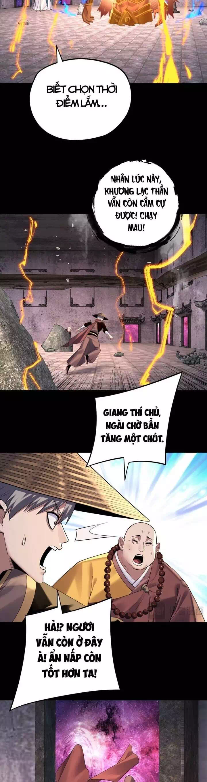 Truyện Tranh Ta Trời Sinh Đã Là Nhân Vật Phản Diện trang 8