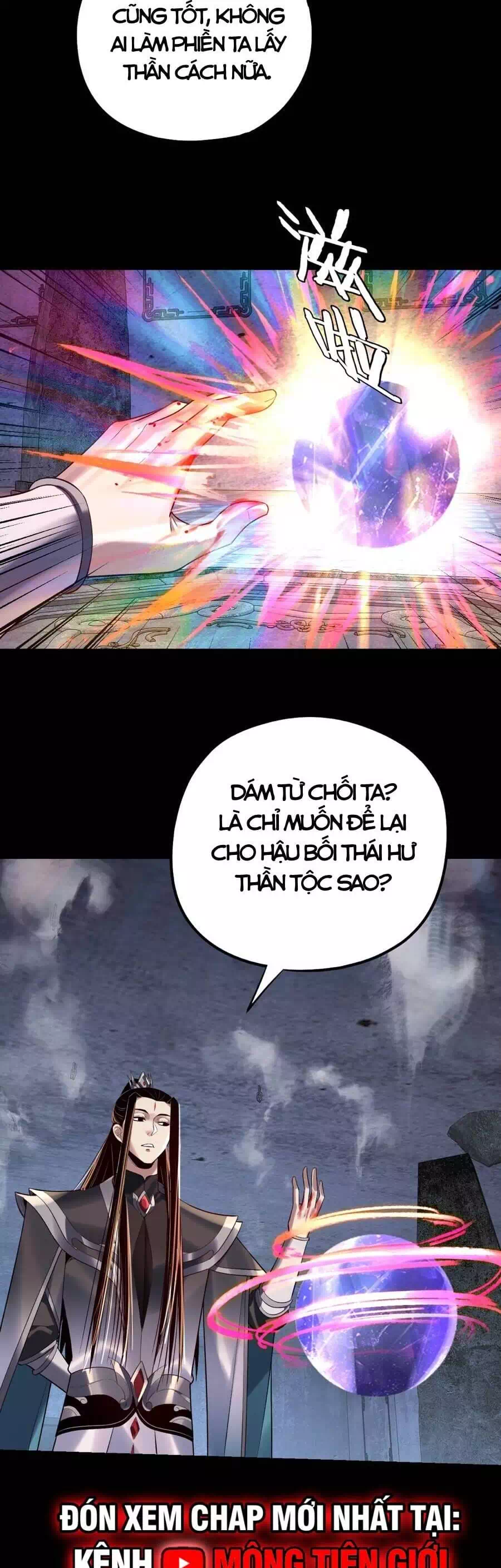 Truyện Tranh Ta Trời Sinh Đã Là Nhân Vật Phản Diện trang 8