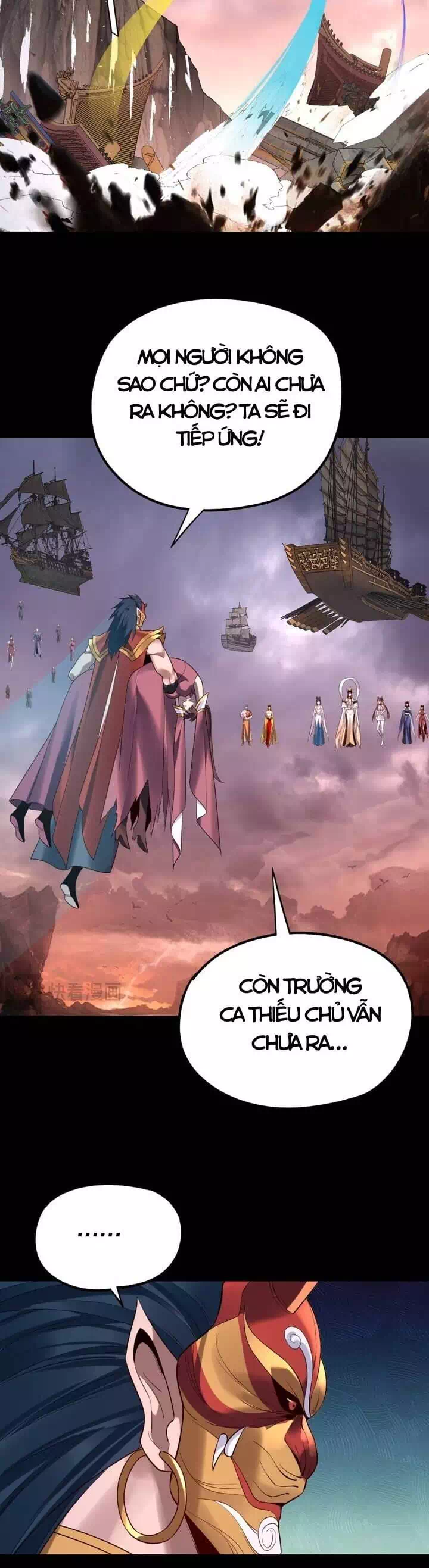 Truyện Tranh Ta Trời Sinh Đã Là Nhân Vật Phản Diện trang 8