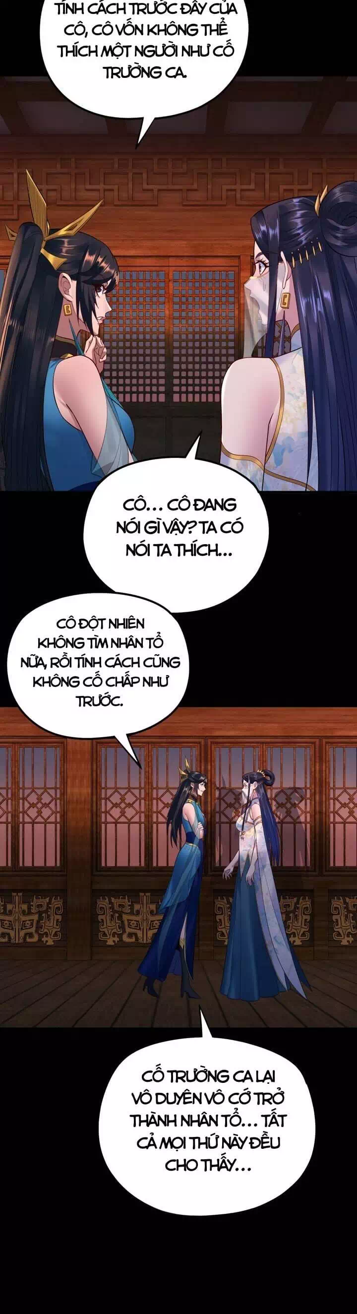 Truyện Tranh Ta Trời Sinh Đã Là Nhân Vật Phản Diện trang 8