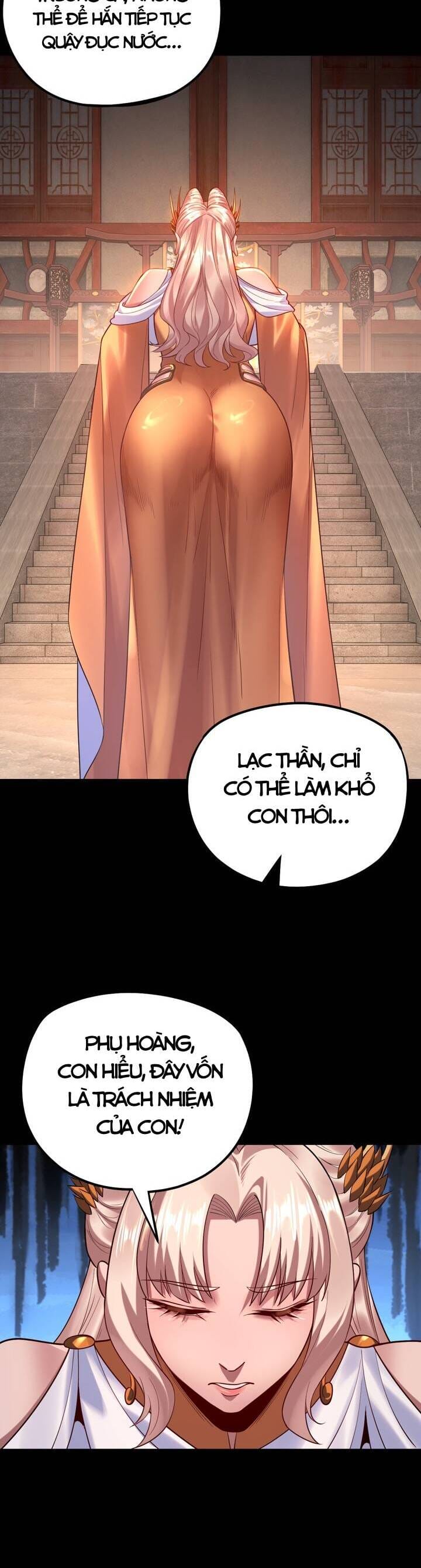 Truyện Tranh Ta Trời Sinh Đã Là Nhân Vật Phản Diện trang 8