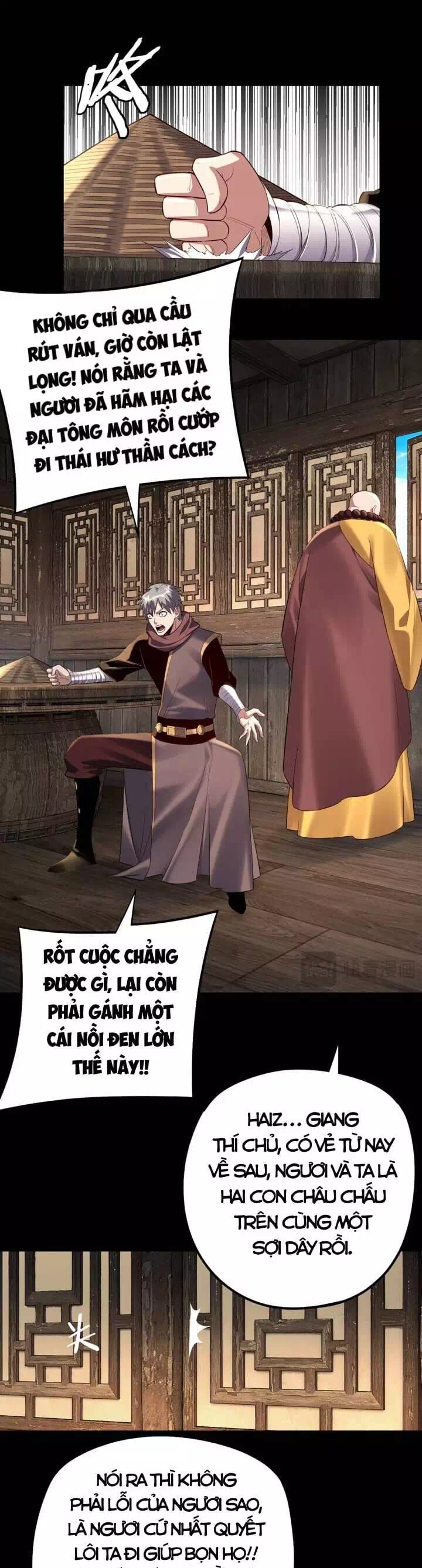 Truyện Tranh Ta Trời Sinh Đã Là Nhân Vật Phản Diện trang 8