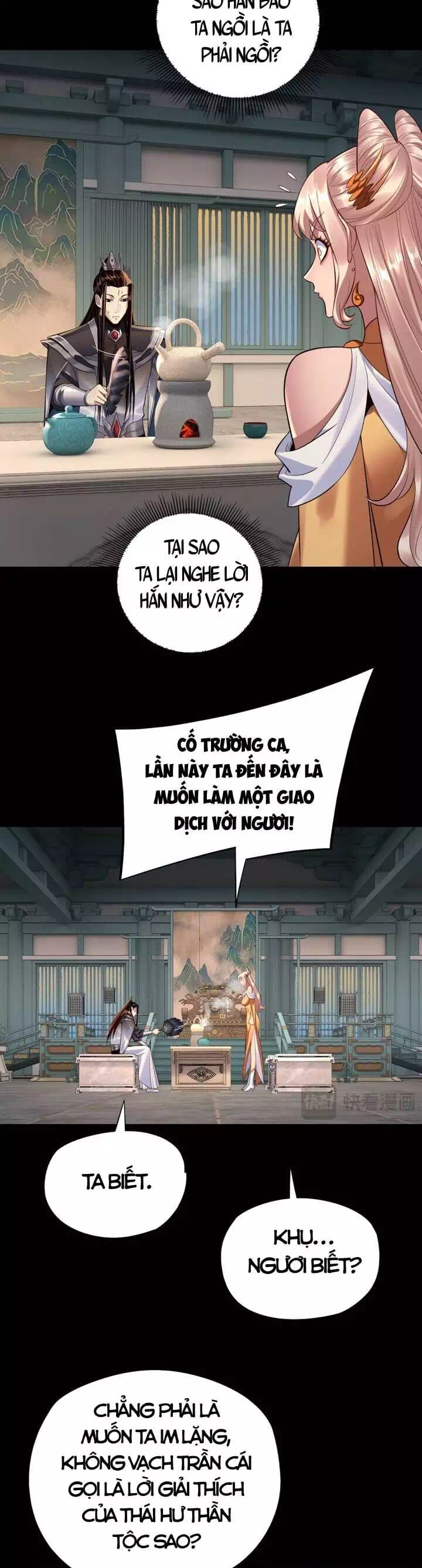 Truyện Tranh Ta Trời Sinh Đã Là Nhân Vật Phản Diện trang 8