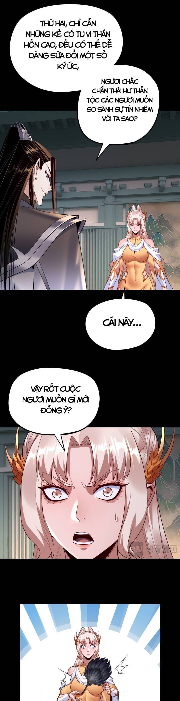 Truyện Tranh Ta Trời Sinh Đã Là Nhân Vật Phản Diện trang 8