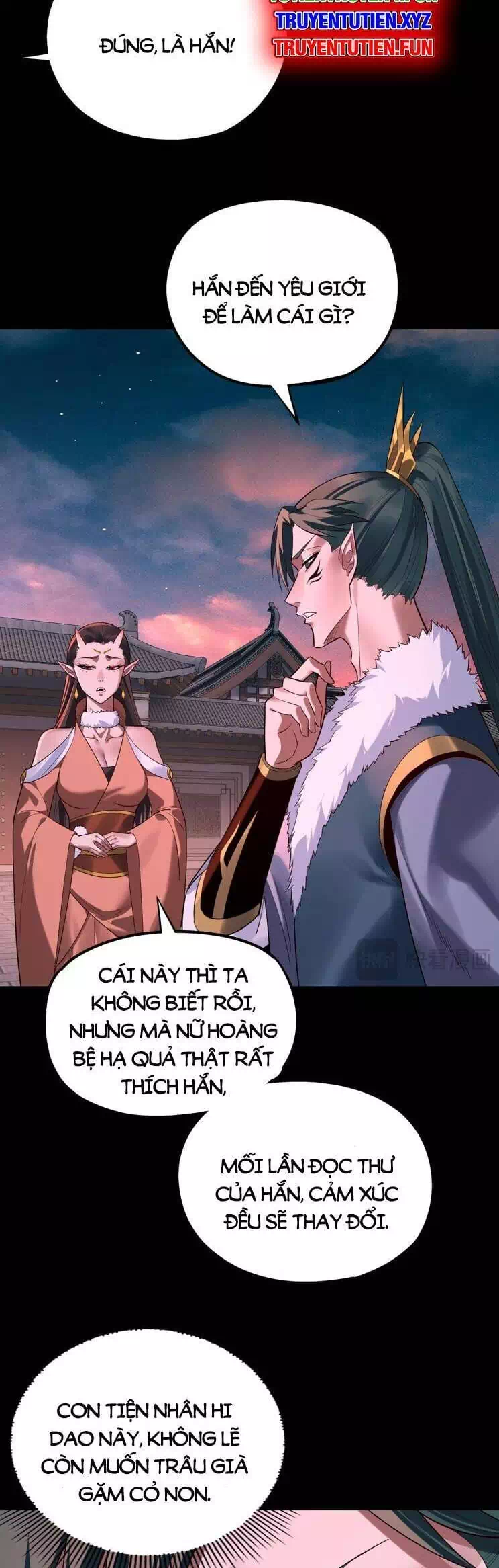 Truyện Tranh Ta Trời Sinh Đã Là Nhân Vật Phản Diện trang 8