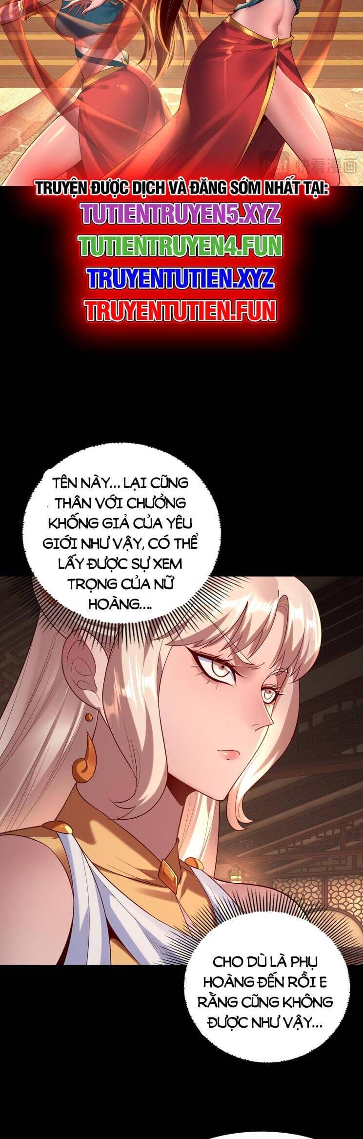 Truyện Tranh Ta Trời Sinh Đã Là Nhân Vật Phản Diện trang 8