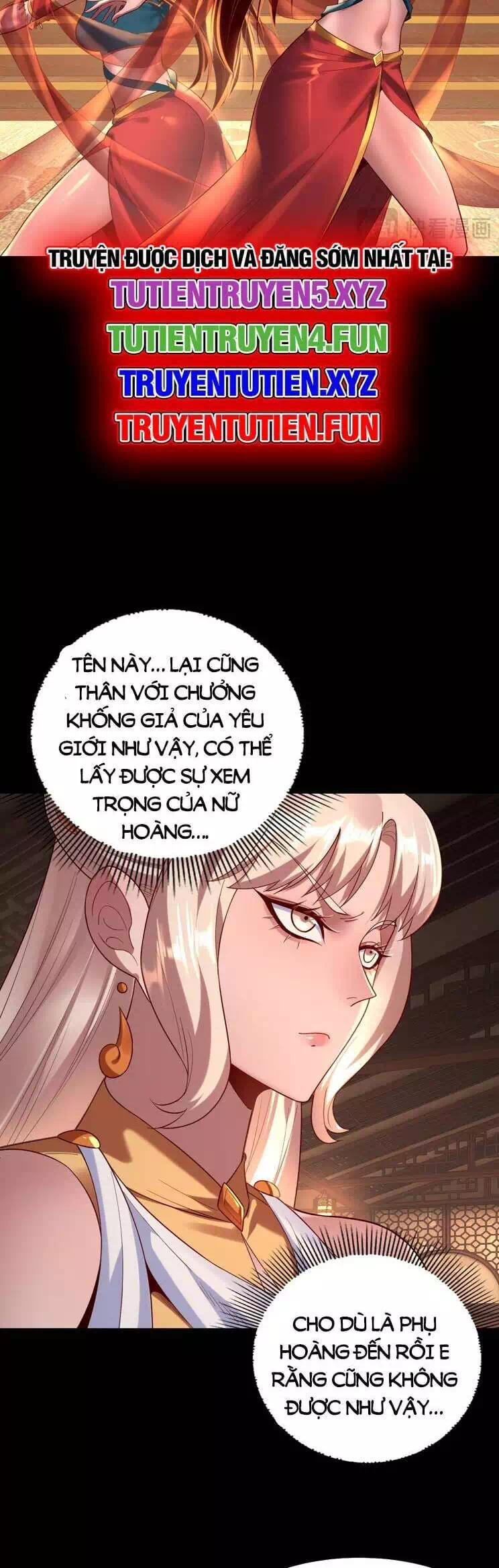 Truyện Tranh Ta Trời Sinh Đã Là Nhân Vật Phản Diện trang 8