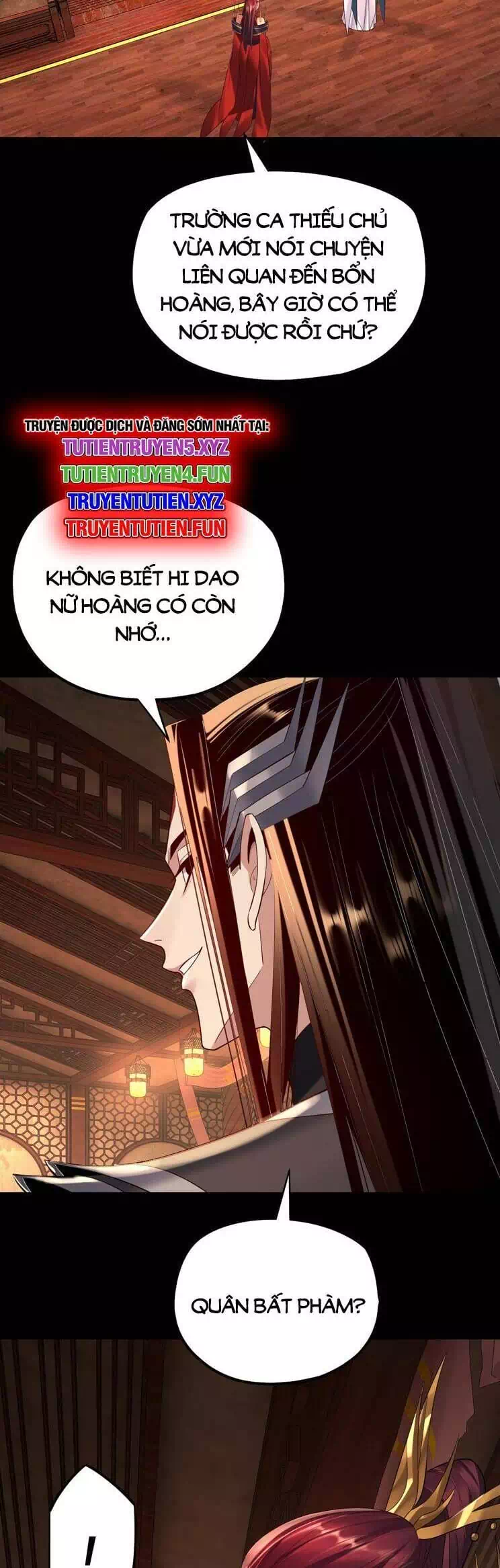 Truyện Tranh Ta Trời Sinh Đã Là Nhân Vật Phản Diện trang 8