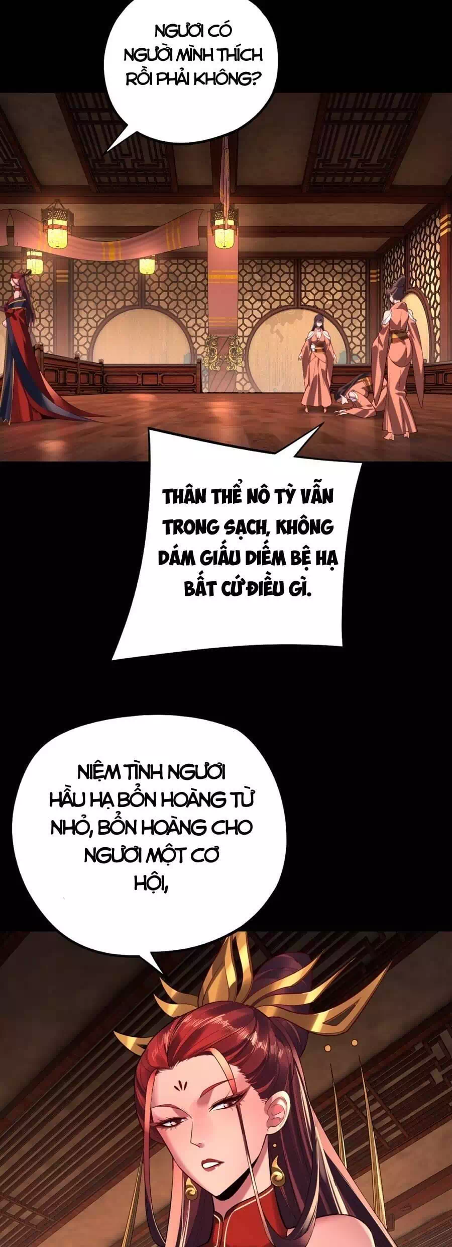 Truyện Tranh Ta Trời Sinh Đã Là Nhân Vật Phản Diện trang 8