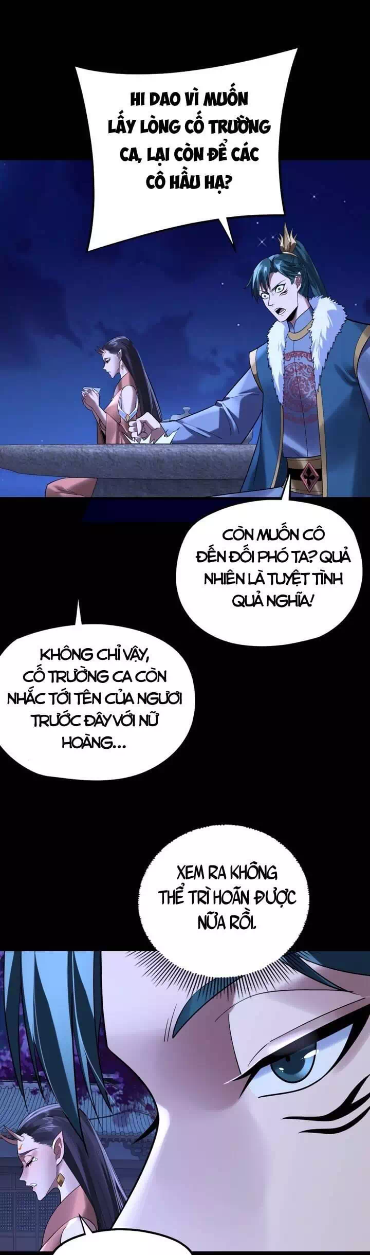 Truyện Tranh Ta Trời Sinh Đã Là Nhân Vật Phản Diện trang 8