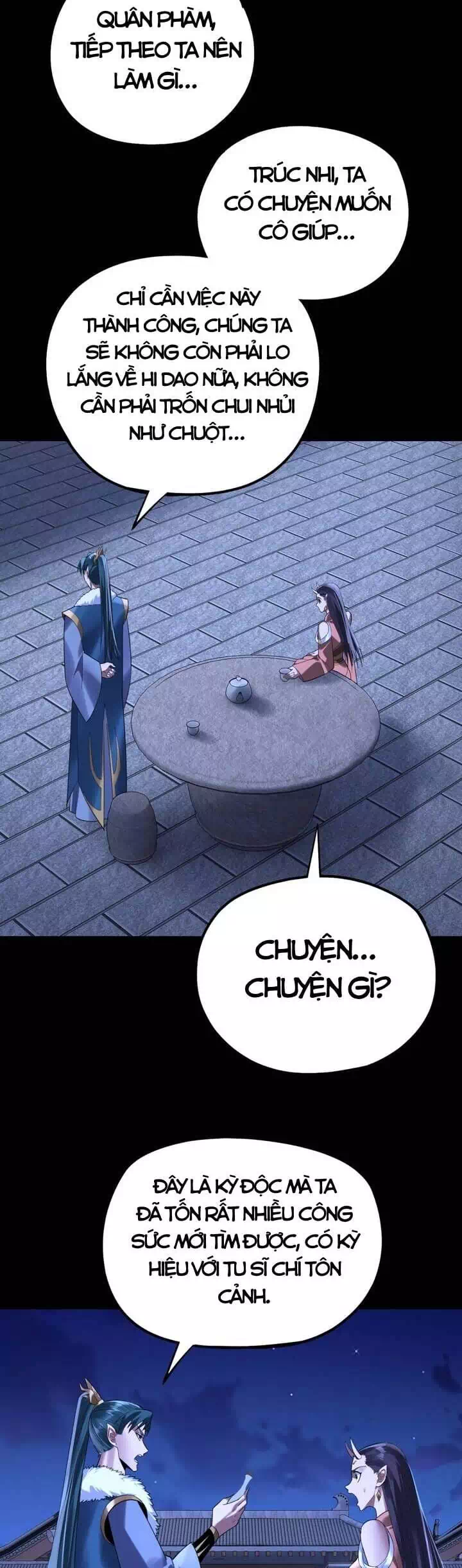 Truyện Tranh Ta Trời Sinh Đã Là Nhân Vật Phản Diện trang 8