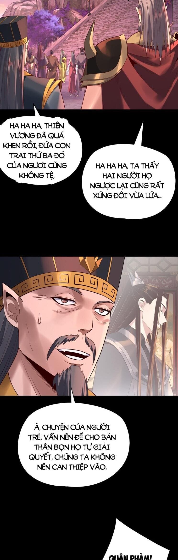 Truyện Tranh Ta Trời Sinh Đã Là Nhân Vật Phản Diện trang 8