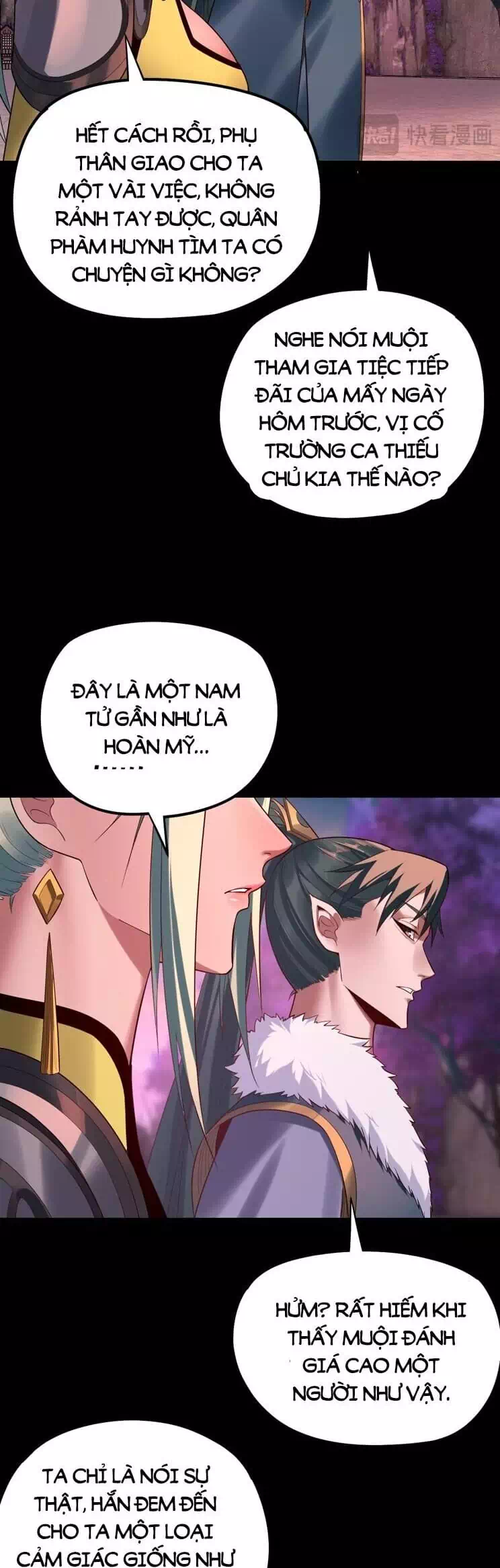 Truyện Tranh Ta Trời Sinh Đã Là Nhân Vật Phản Diện trang 8