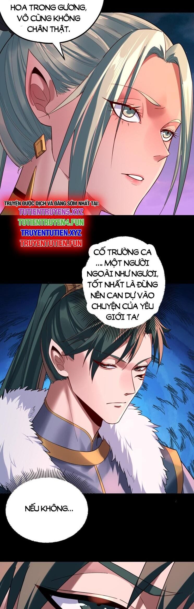 Truyện Tranh Ta Trời Sinh Đã Là Nhân Vật Phản Diện trang 8