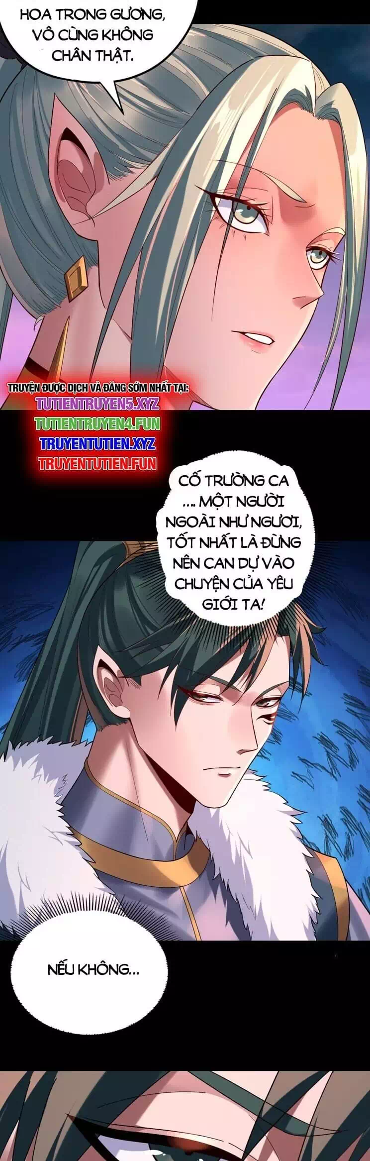 Truyện Tranh Ta Trời Sinh Đã Là Nhân Vật Phản Diện trang 8